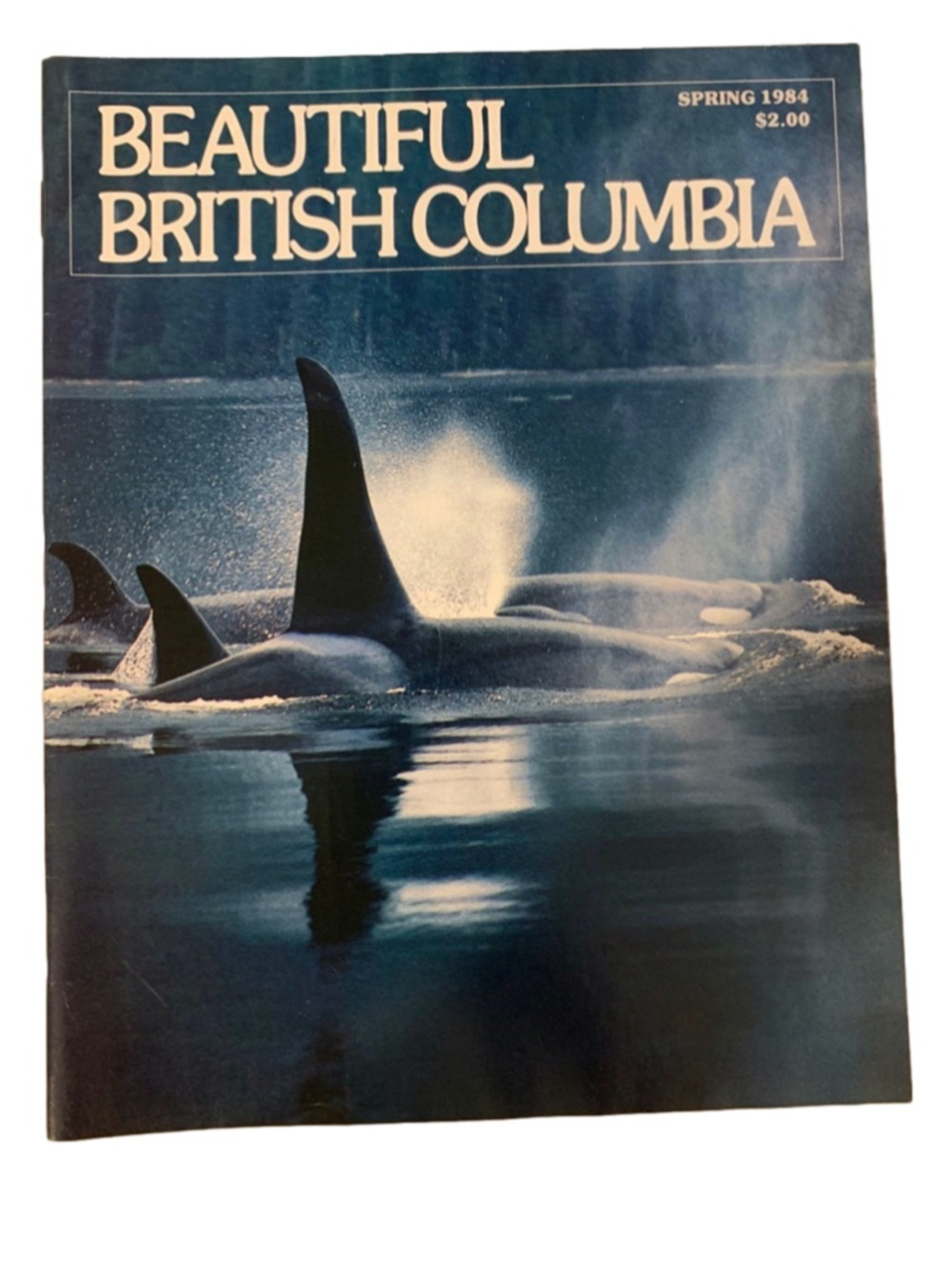 Beautiful British Columbia magazine Spring 1984